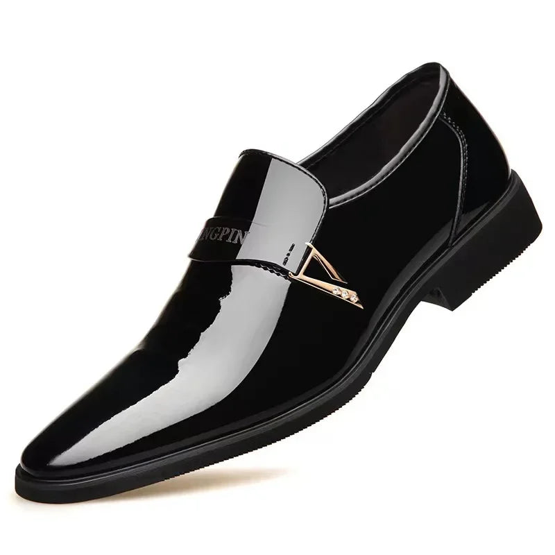 Casual Leather Shoes for Men – Breathable Comfortable Footwear, Sizes 40–48