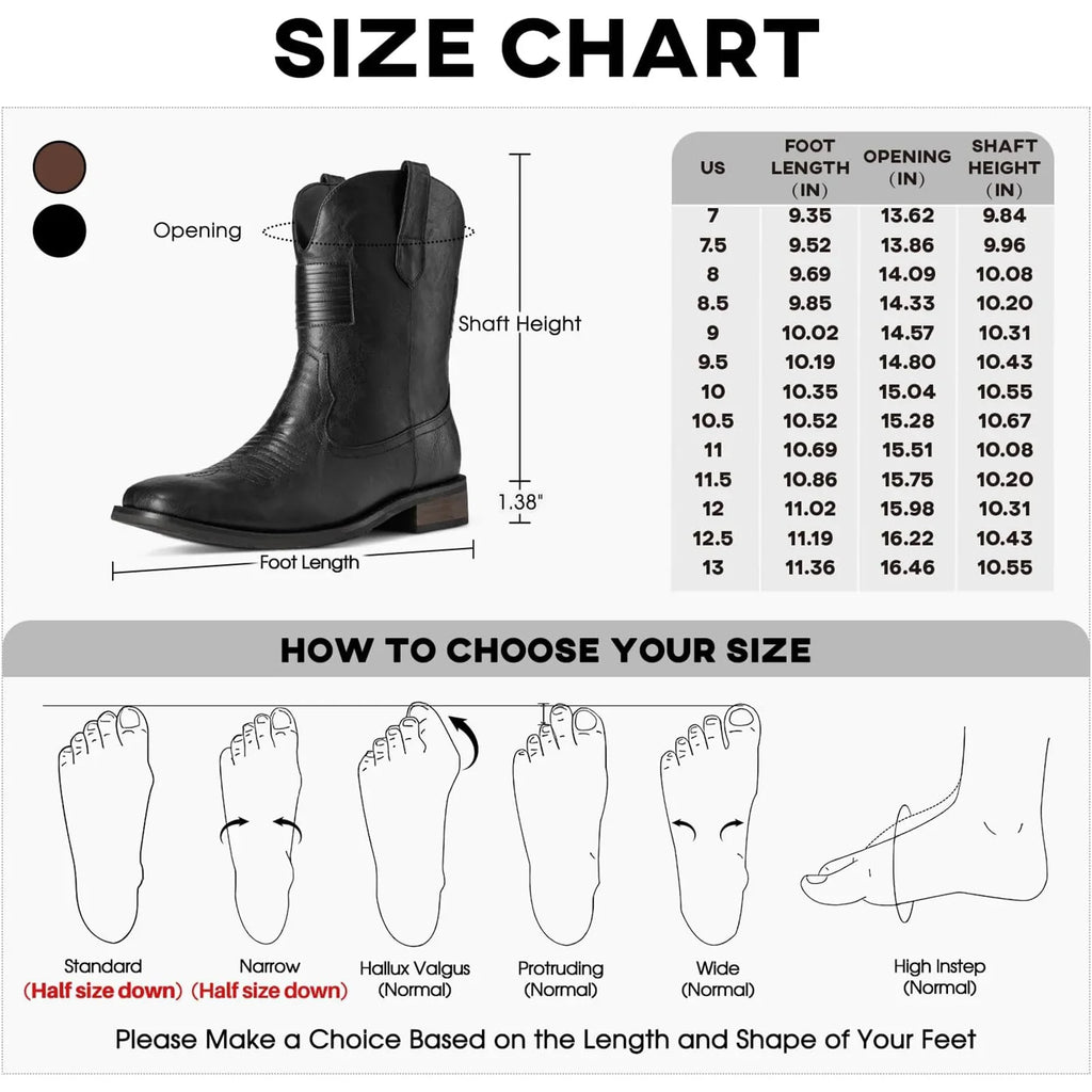 Cowboy Boots For Men