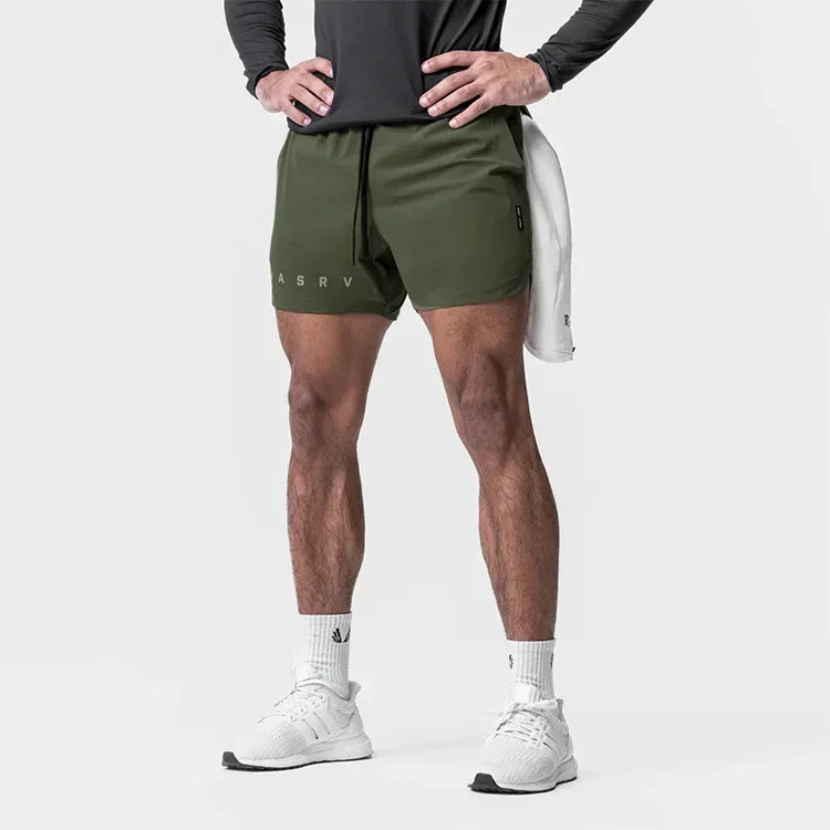 Men's Summer Quick Dry Basketball Casual Shorts Running Sports Gym Fitness Bodybuilding Jogger Short Pants Sweatpants Male