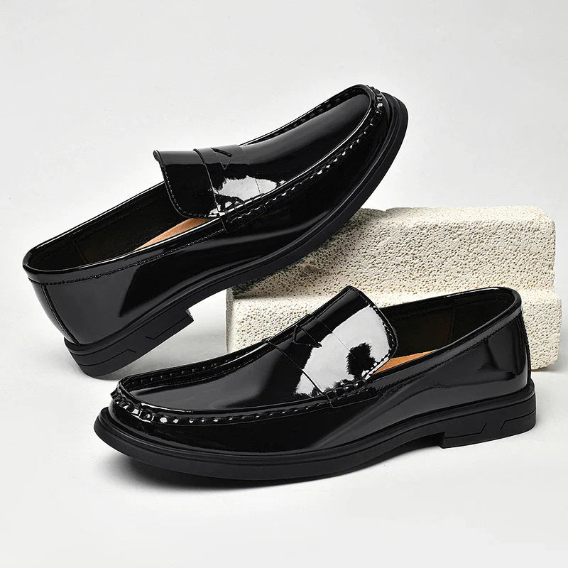 Elegant Travel Mens Loafers Fashion Casual Shoes High Quality Business Shoes Classic Man Moccasins Driving Shoes Slip on Flats
