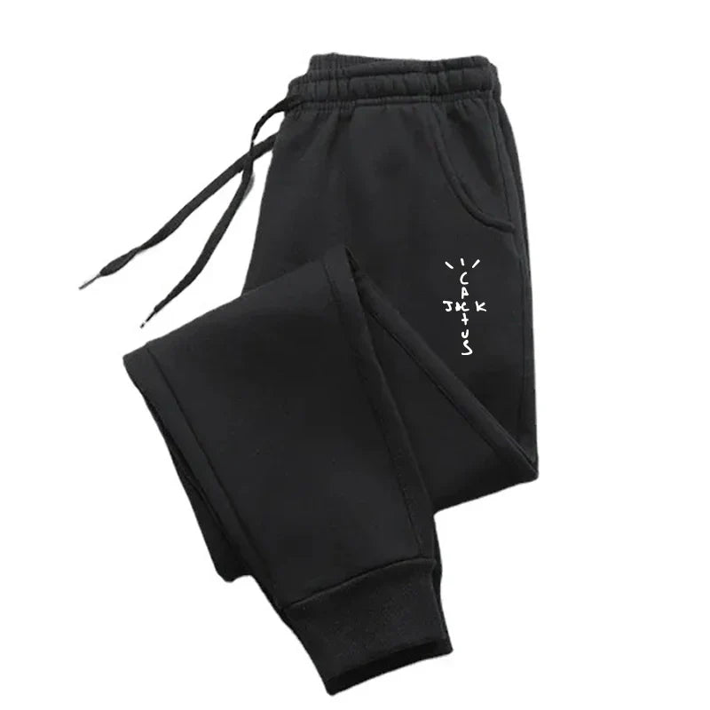Fashion Casual Digital Printed Pants