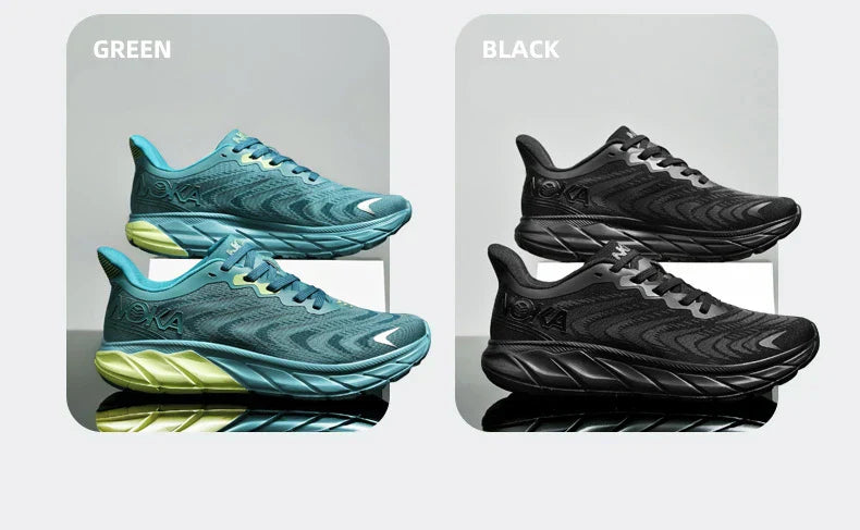 Men's Running Shoes Lightweight Breathable Comfortable Cushioned Sneakers for Walking Gym Casual Wear Athletic Shoes
