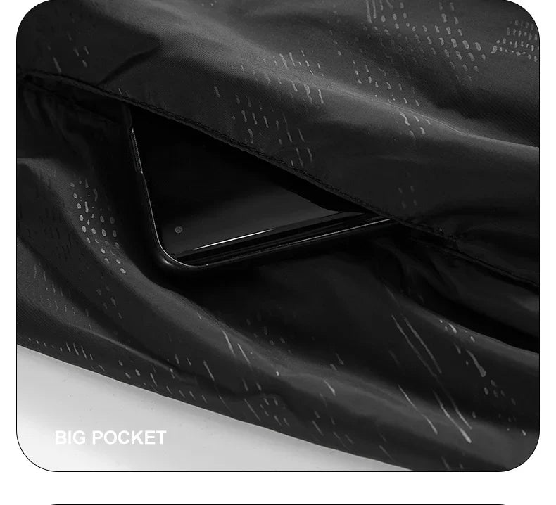 Men's Women's Waterproof Hiking Jackets Quick Dry Sun Protective Windbreaker Unisex Camping Climbing Outdoor Rain Coat