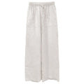 Lace-up Straight Pants For Women's