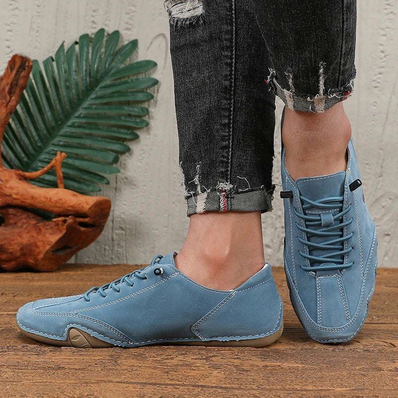Men's High Quality Oxford Shoes Anti Slip Shoes Classic Fashionable Retro Daily Breathable Lightweight Outdoor Antiskid Shoes