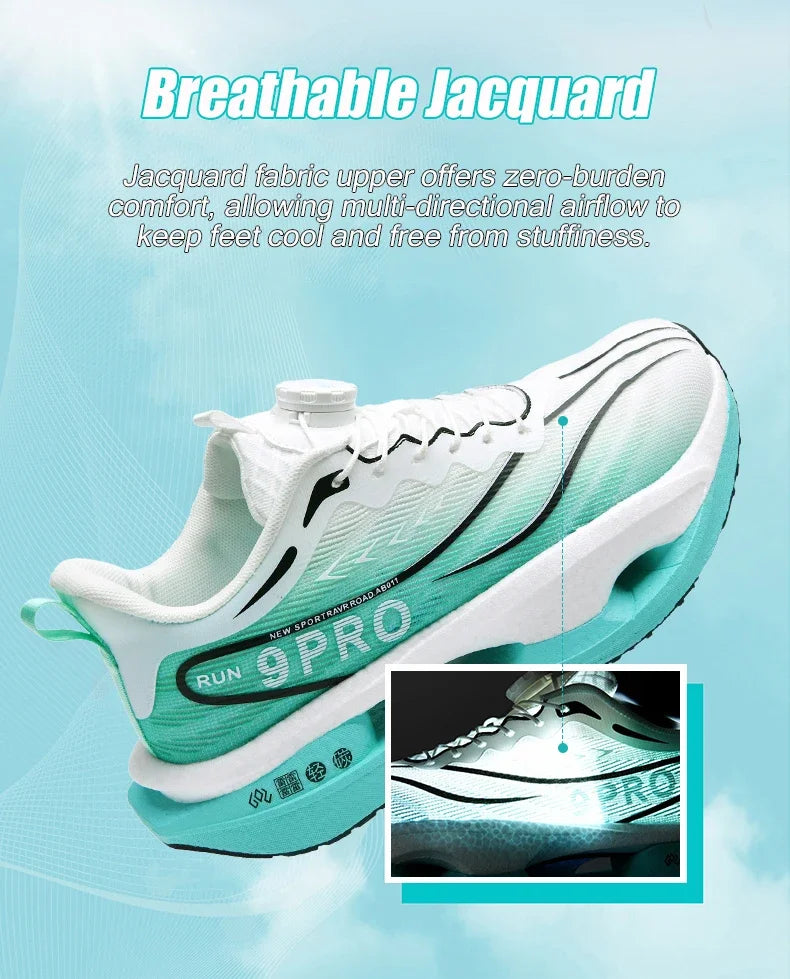 New Cushioning Running Shoes for Men Lightweight Sport Shoes Breathable Casual Sneakers Non-Slip Outdoor for Women New Arrival
