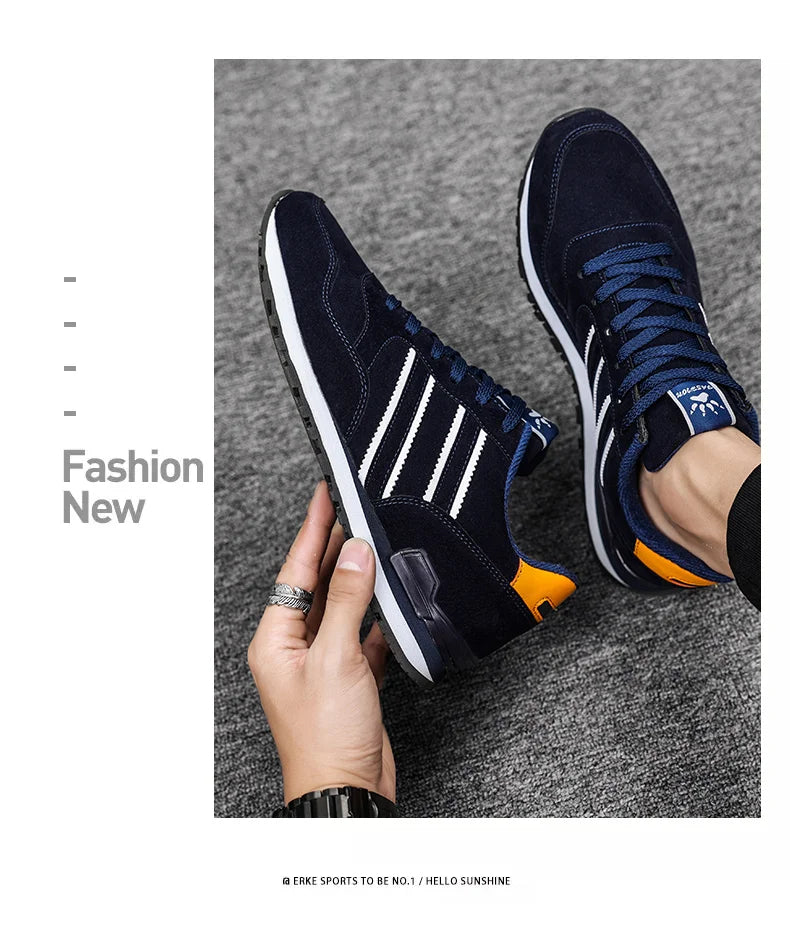 Fashion Trendy Sneakers New Men Casual Shoes Comfortable Walking Sneakers Zapatillas Hombre Men Shoes Size 39-45