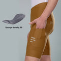 Pro Summer Men's Cycling Shorts Bicycle Pants Shock-absorbing Cycling Clothing Mountain Road Bike Tousers With Pocket