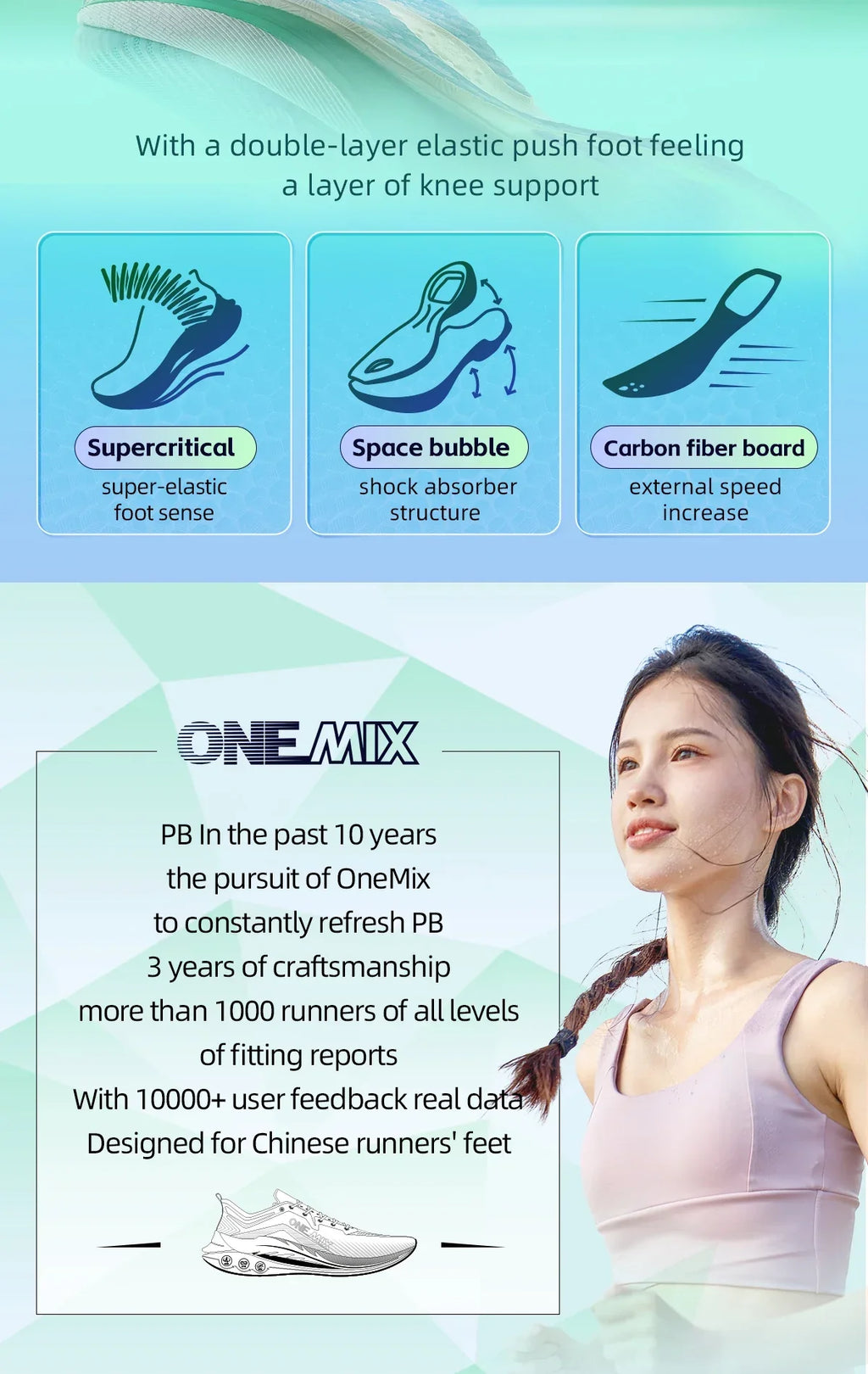 2025 Professional Marathon Running Shoes for Men Anti-slip Ultra-light Rebound Athletic Carbon Plate Sport Shoes Sneakers