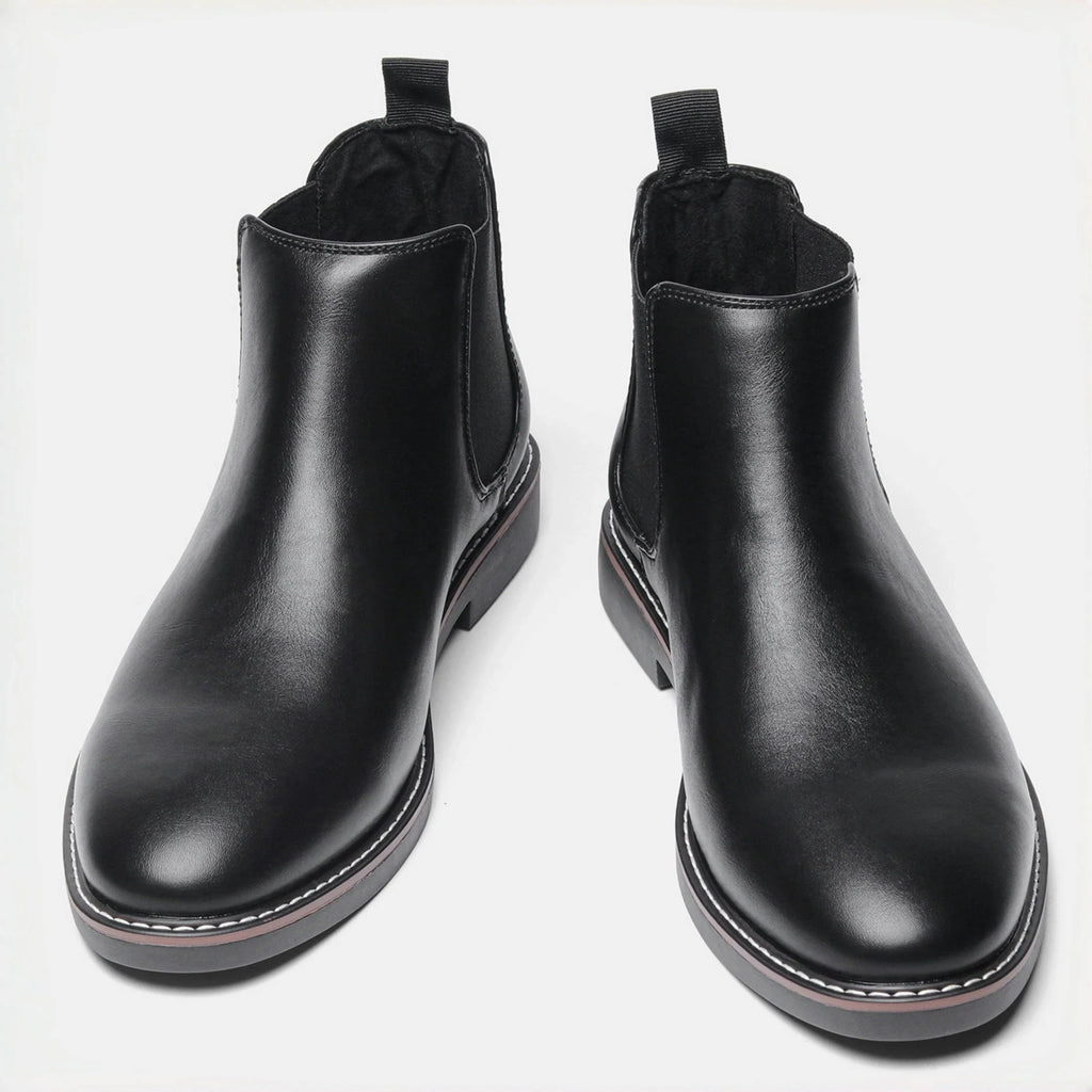Ankle Boots Brand 2026 Casual Comfortable Retro Fashion Chelsea Boots