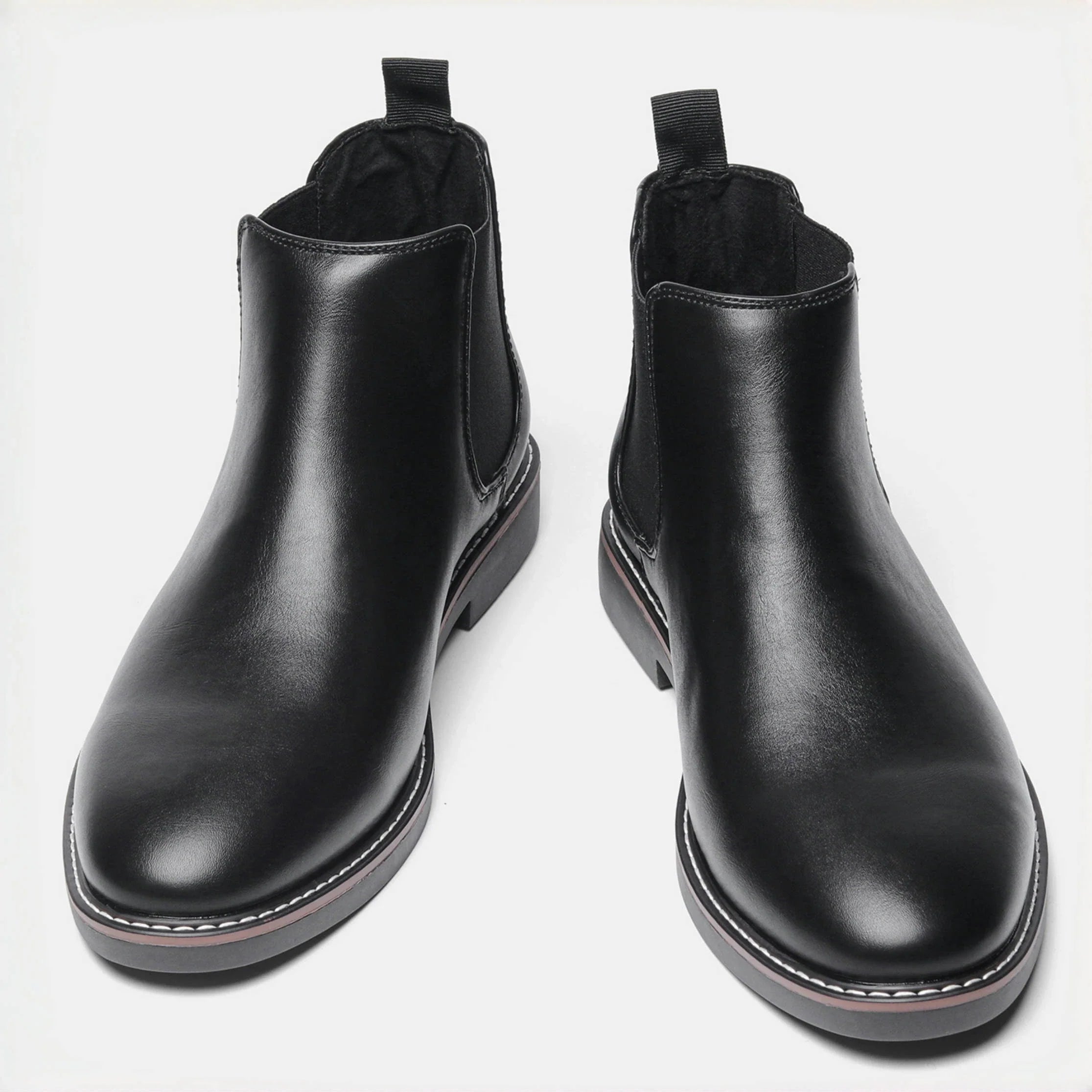 Ankle Boots Brand 2026 Casual Comfortable Retro Fashion Chelsea Boots