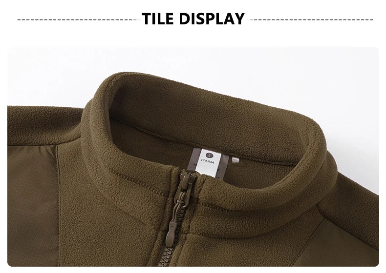 New Men's Autumn/Winter Outdoor Skiing Running Warm Thick Long Sleeve Base Shirt Fashion Casual Fitness Jacket T-Shirt Tops