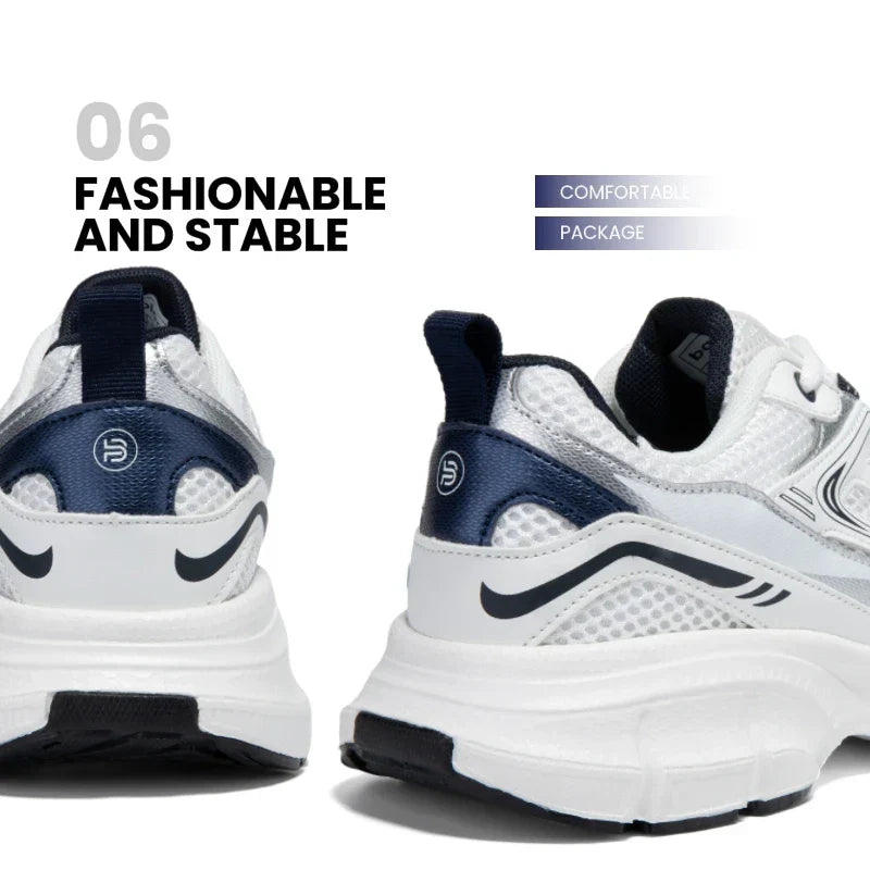Women Sports Shoes Outdoor Lightweight Breathable Jogging Sneakers Female Casual Mesh Anti-slip Lace Up Running Shoes
