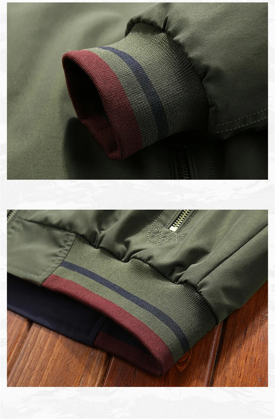 Varsity Jacket Men Windbreaker Double-sided Wear Jackets Men Baseball Jacket Hip Hop Streetwear Coat Solid Color