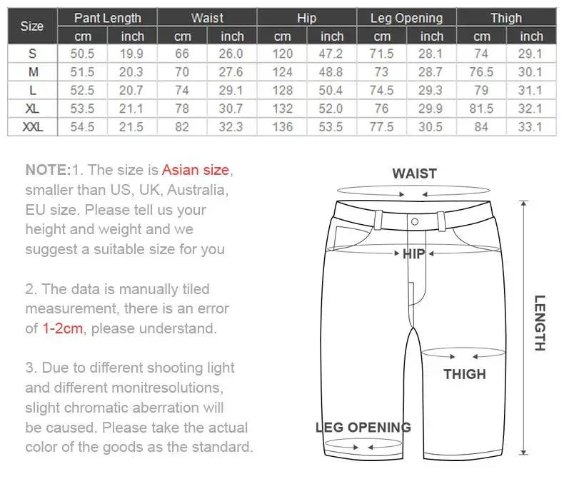 Men's Outdoor Casual Cargo Shorts Elastic Waist Drawstring Shorts with Reflective Strip and Multiple Pockets Loose Bottoms