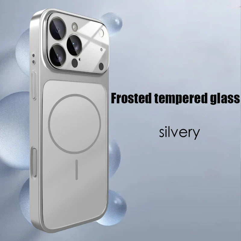 A phone Case That Makes Your Phone Look Like The 17 Series，For iPhone 17 Pro Max 13 14 15 16 Pro Max 17 Pro Magnetic Phone Case