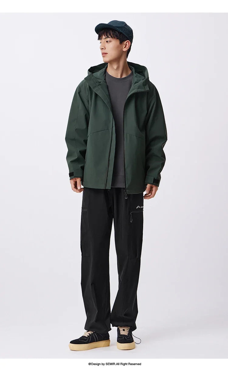 Outdoor Jacket Couple Three-proof 2024 Autumn New Couple Jacket
