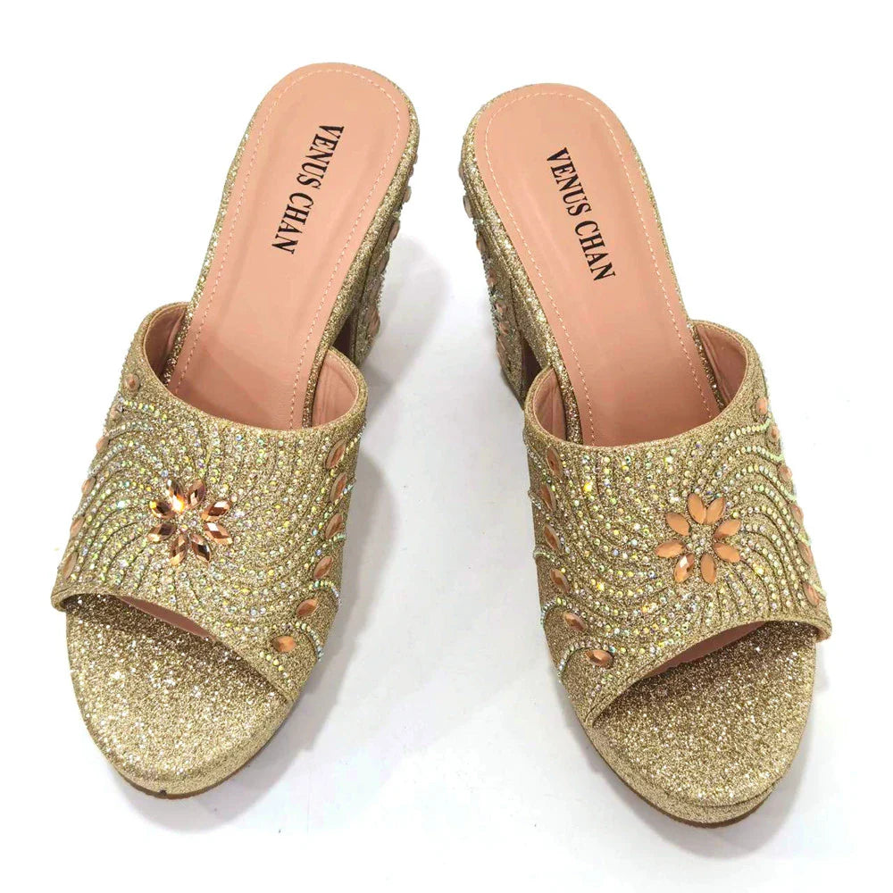 Women's Shoes High Heels Sexy Ladies Party Wedding Pattern