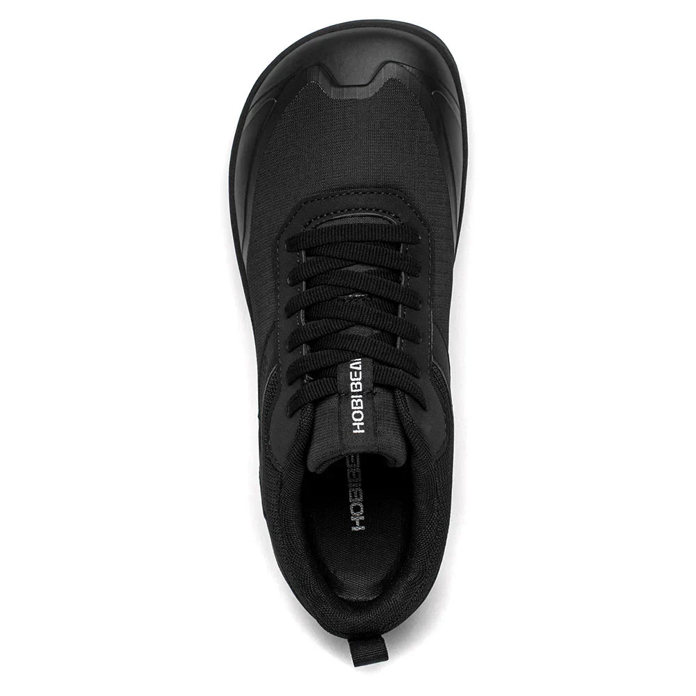 Wide Toe Shoes Mens Womens Minimalist Mesh Artificial Leather Sneakers Lace Up Lightweight Breathable Walking Shoes
