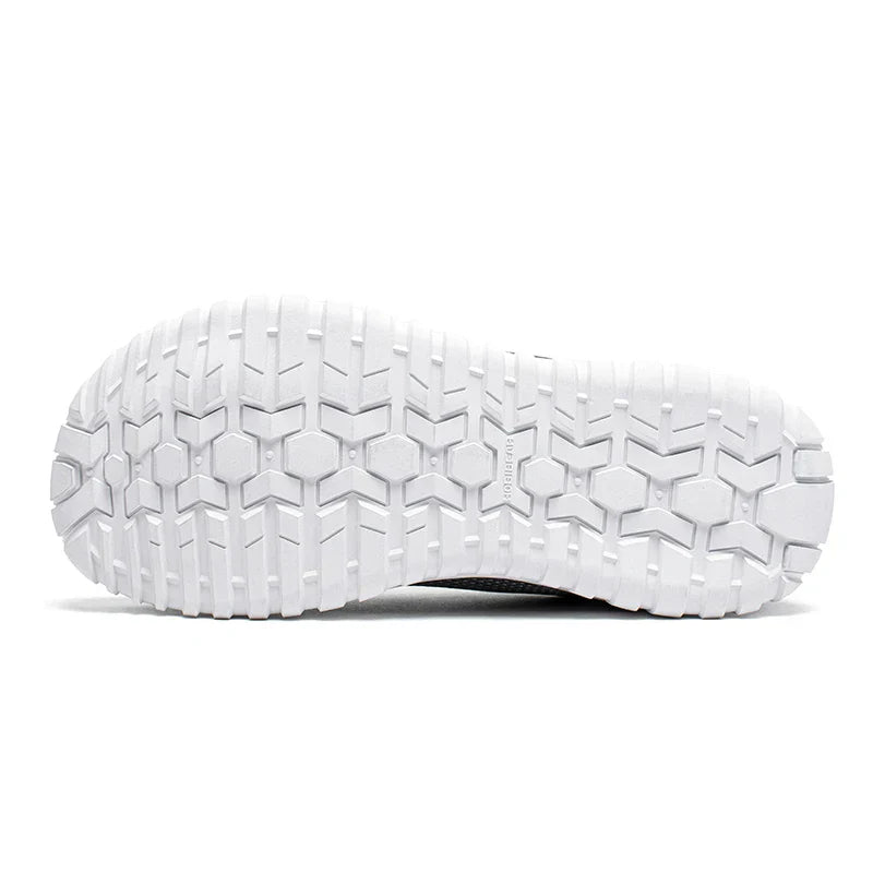 Mens Womens Walking Shoes Wide Toe Comfortable Casual Running Sneakers Lace Up Mesh Lightweight Shoes