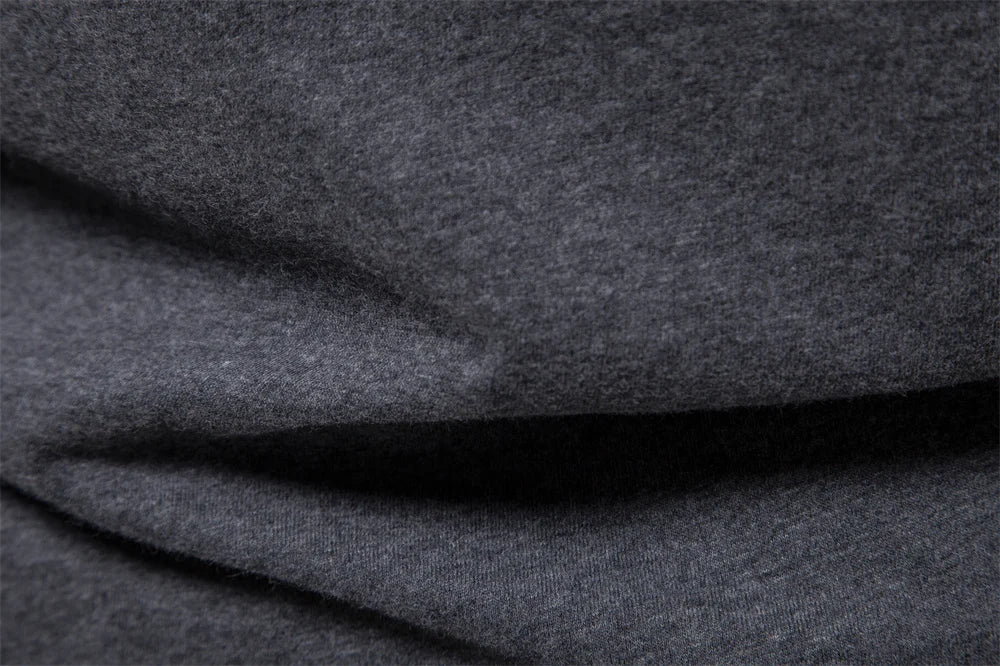 100% Cotton Long Sleeve Men's T-shirt Solid Color Letter Print Casual T shirts for Men New Spring Tops Tee Men Clothing