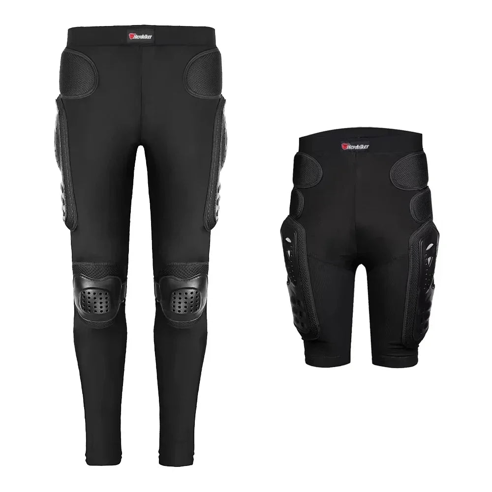 New Motocross Armor Jacket Off-Road Motorcycle Protection Gear Anti Crash Chest Back Padding Motorbike Jacket Pants CE Certified