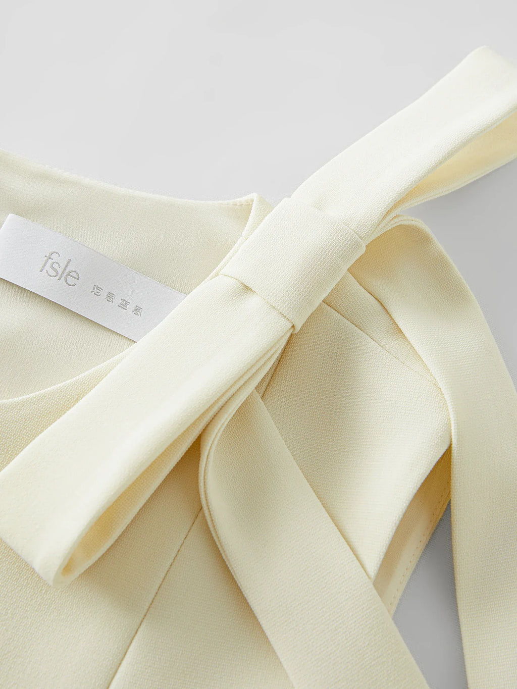 2025 Summer Petite Textured Pleated Dress - Artisan Bow Accents & Flared A-Line Silhouette for Casual Chic 25FS12622