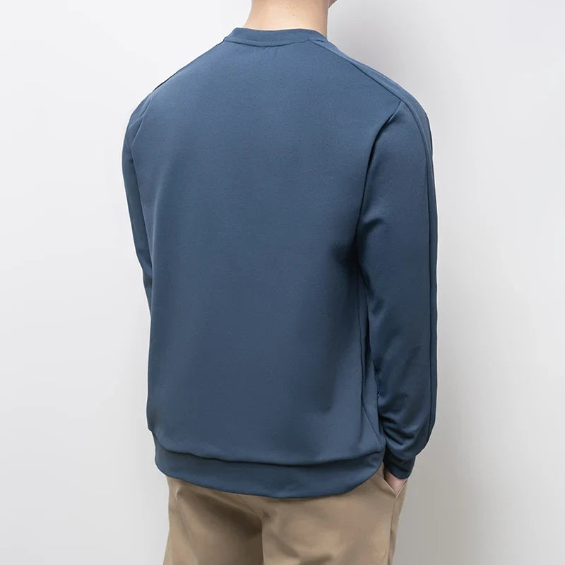 Autumn/winter high quality men's/women's outdoor sportswear fashion business casual breathable crew-neck hoodie loose Tops