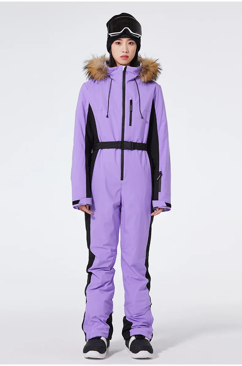 Men and Women Snow Wear, Snowboarding Suit, Snow Ski Jumpsuit, Ski Suit Overalls, Snow Outfit, Adult SnowSuite, Skiing Oneis