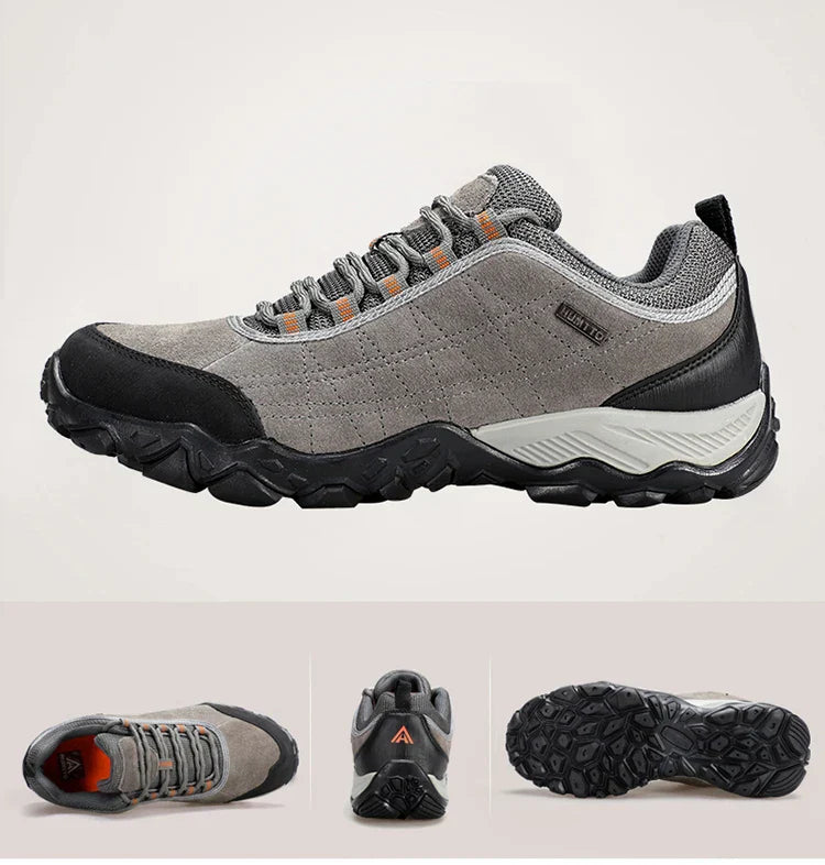 Hiking Shoes Mens Luxury Designer Winter Climbing Trekking Sneakers for Men Leather Outdoor Sports Work Man Shoes
