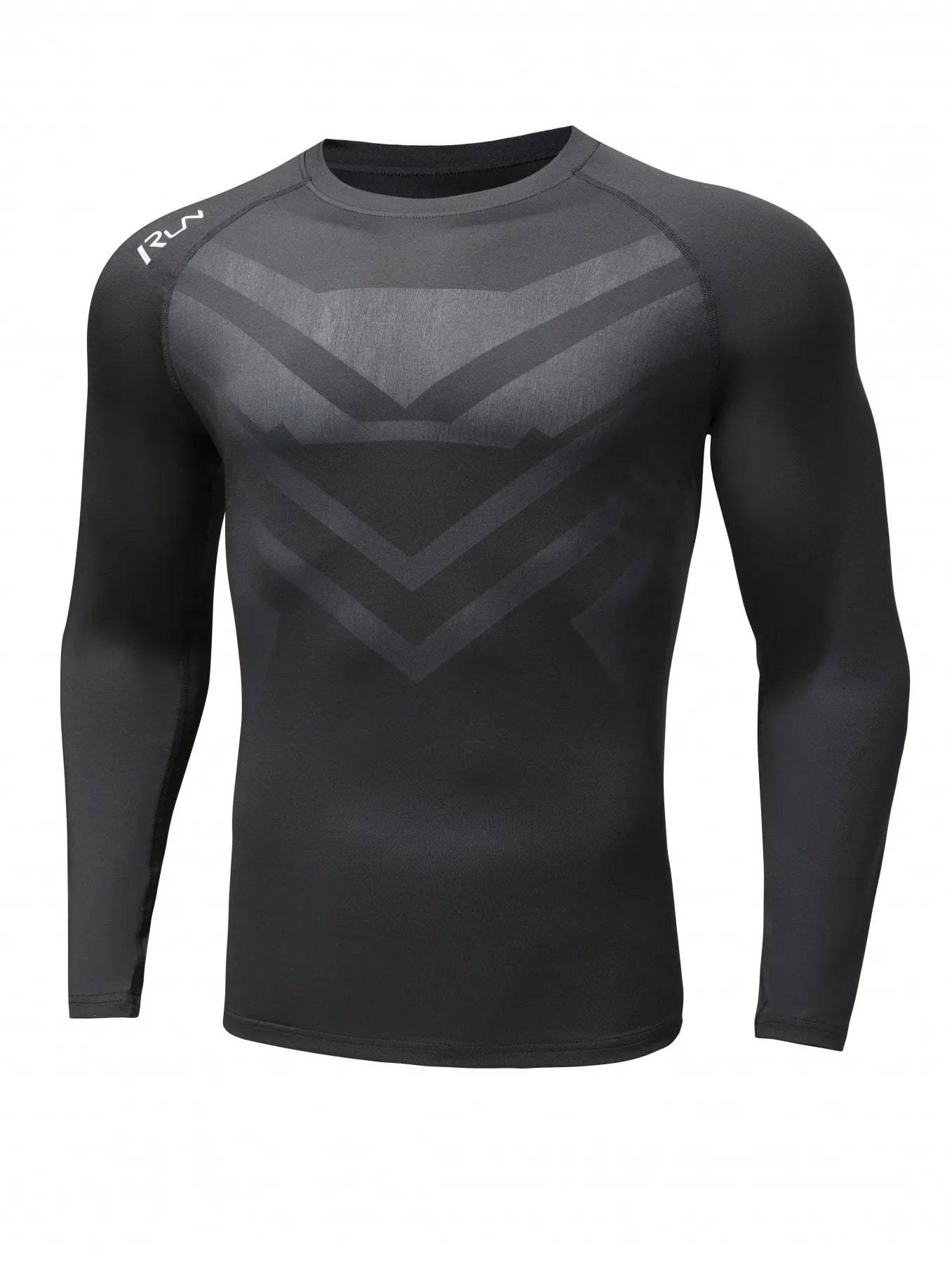 Men's Quick Dry Athletic Muscle Fit T-shirt, Men's Breathable Compression T-shirt, Comfy Top For Summer Sport
