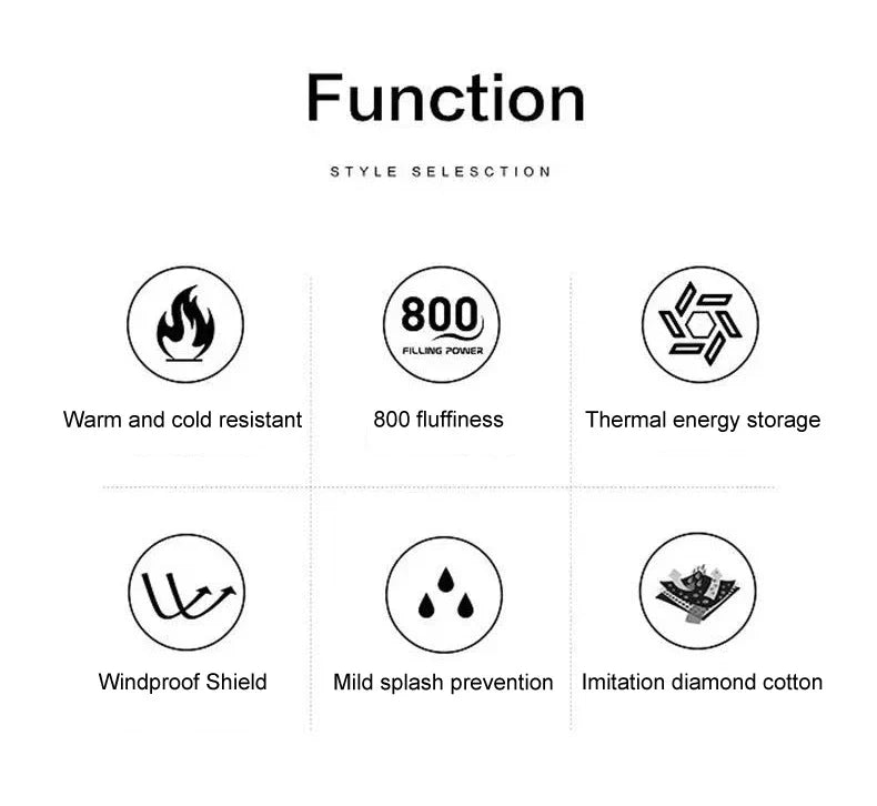 Graphene Warm Windproof Jacket Men 2024 Winter New Fashion Comfortable Thickened Outdoor Hooded Overcoat Male Casual Clothes