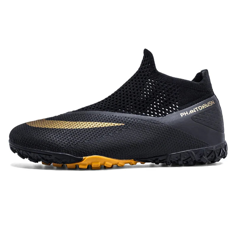 2025 Football Shoes New Men Match Sneakers Football Boots Cleats Mid-top Soccer Shoes High-quality Hot-selling Non-Slip FG/TF Fu