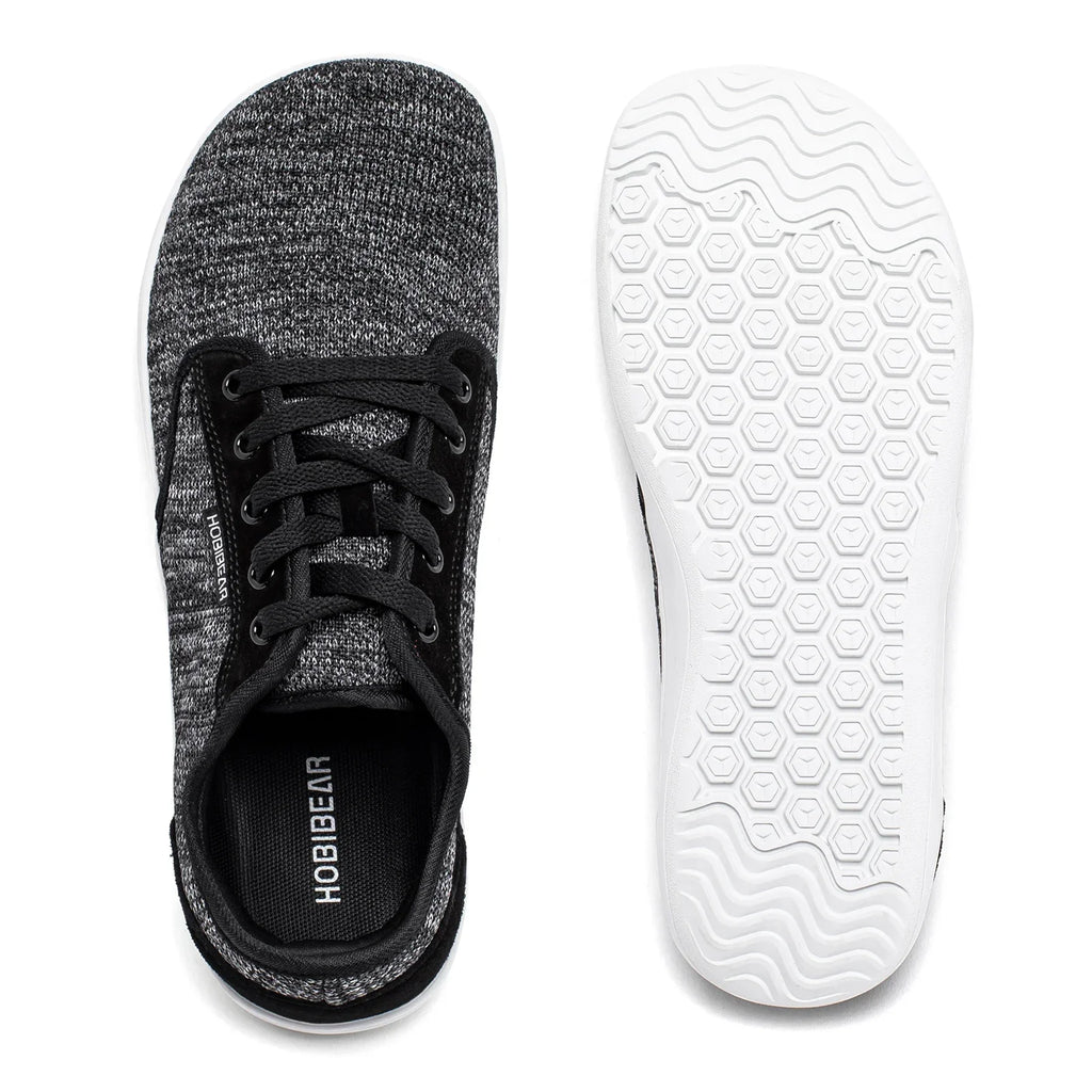Men Minimalist Barefoot Shoes | Zero Drop | Unisex Wide Width Fashion Sneaker