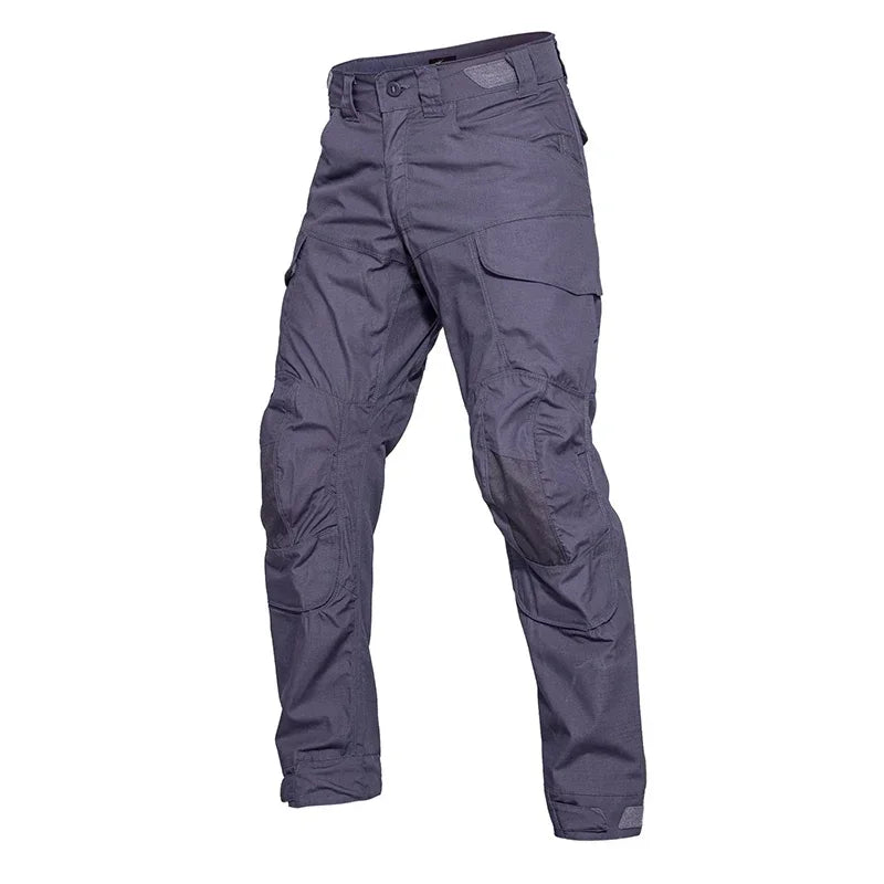New Men Assault Scratch-resistant Wearproof Outdoor Training Pants Overalls Hiking Pants Camouflage Tactical Trousers