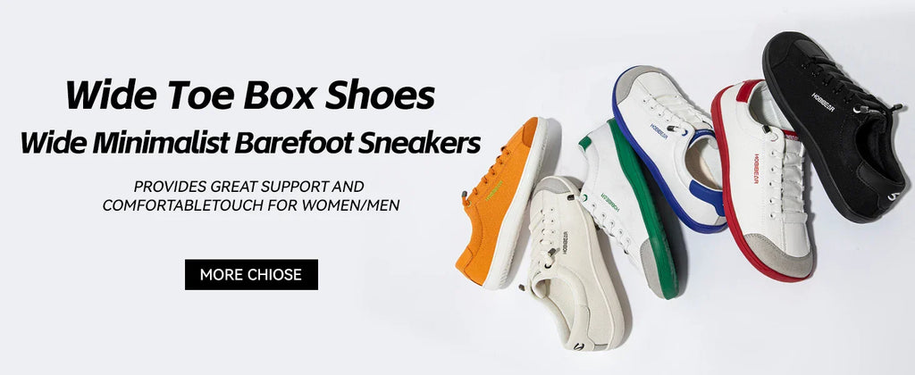 Womens Mens Barefoot Shoes | Zero Drop | Wide Toe Casual Canvas Sneakers Minimalist Walking Shoes