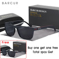 BARCUR Men Polarized Sunclasses TR90 Light Weight Fishing Travel Sun Glasses Women Outdoor Eyewear Accessory Oculos