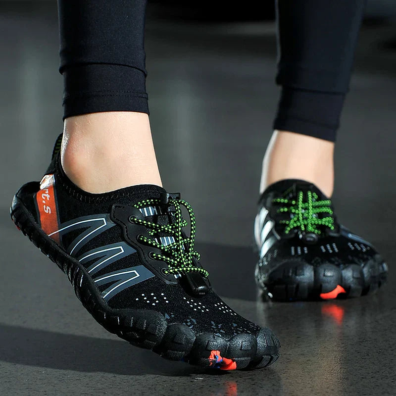 Unisex Barefoot Shoes Outdoor Men Training Running Shoes Quick-drying Swimming Aqua Shoes Lightweight Women Casual Fitness Shoes