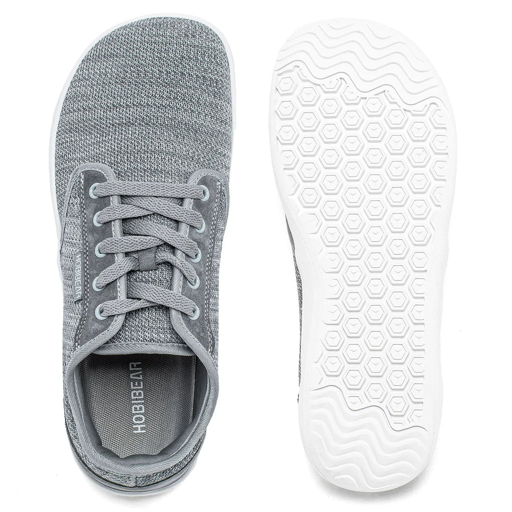 Men Minimalist Barefoot Shoes | Zero Drop | Unisex Wide Width Fashion Sneaker