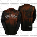 2025 newcomer motorcycle riding jerseys Loose rider shirt DH off-road motorcycle breathable sports T-shirt