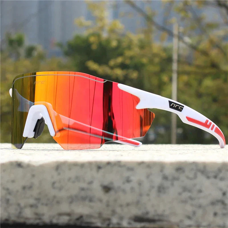 Men Cycling Sunglasses UV400 TR90 Sports Bicycle Glasses MTB Mountain Bike Fishing Hiking Riding Eyewear for Women sport