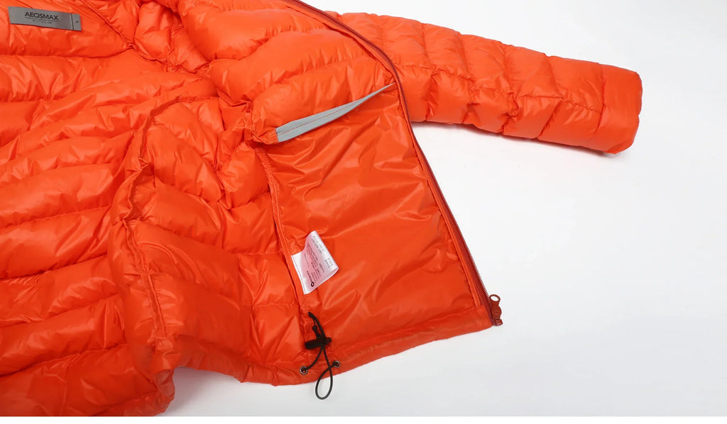 D-Jacket Upgrade 800FP Ultra Dry Goose Down Jacket Man Outdoor Camping Coat Ultralight Hiking Jackets