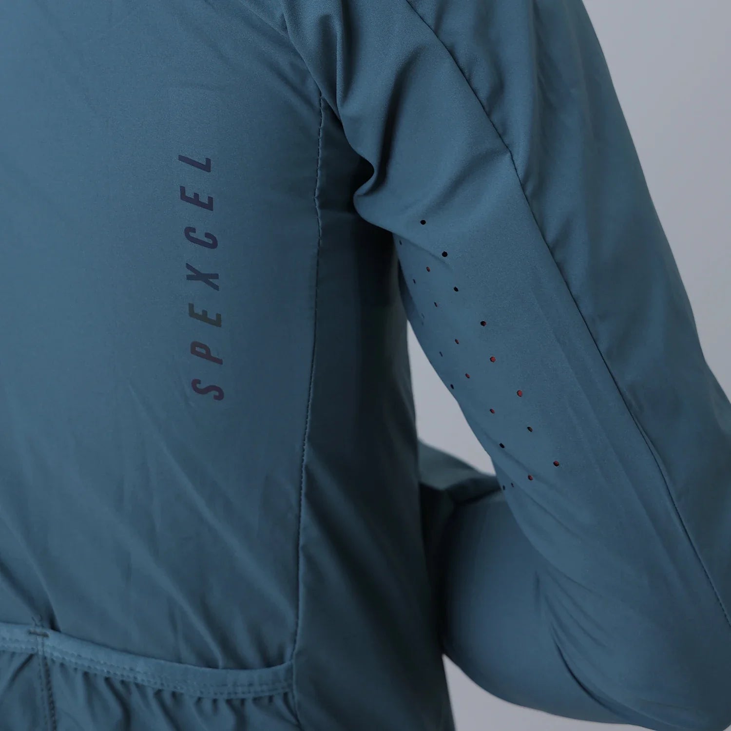 2022 New 3 Season New Lightweight Windproof Cycling Jacket bicycle Wind Jacket Stretch Fabric With 3 Back pocket