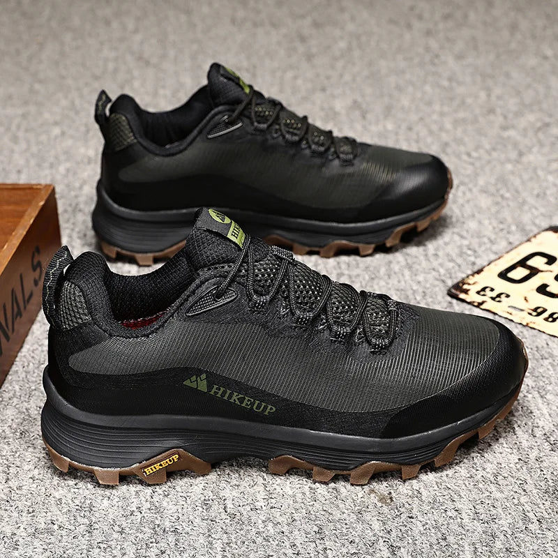 Outdoor Running Shoes Men Women Anti-skid Hiking Camping Sports Trail Male Safety Footwear Comfort Trekking Sneakers
