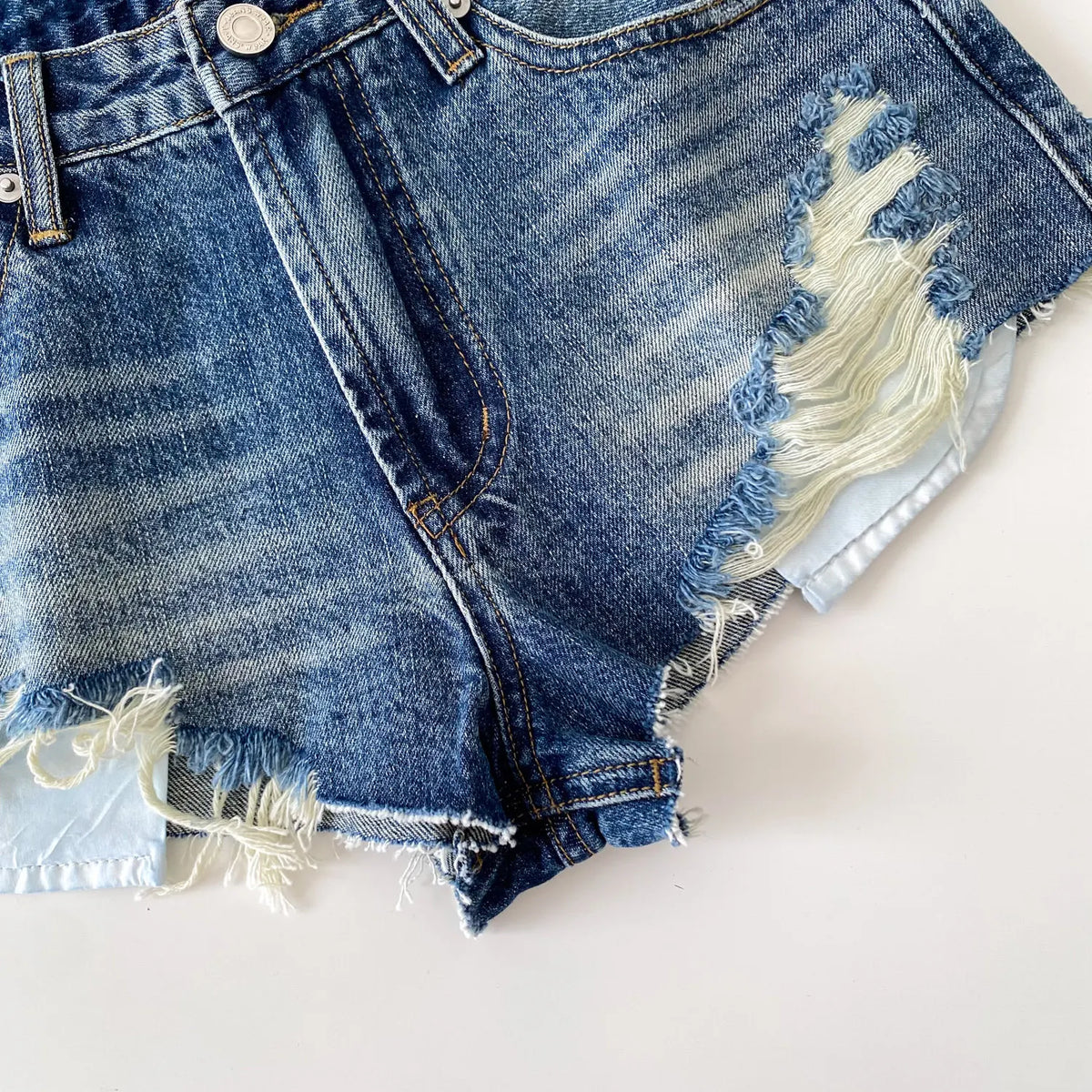 SINGREINY American Retro Camouflage Mini Shorts 2026 Ladies Hollow Out Slim Beach Pants Hot Girl Sexy Print Denim Shorts