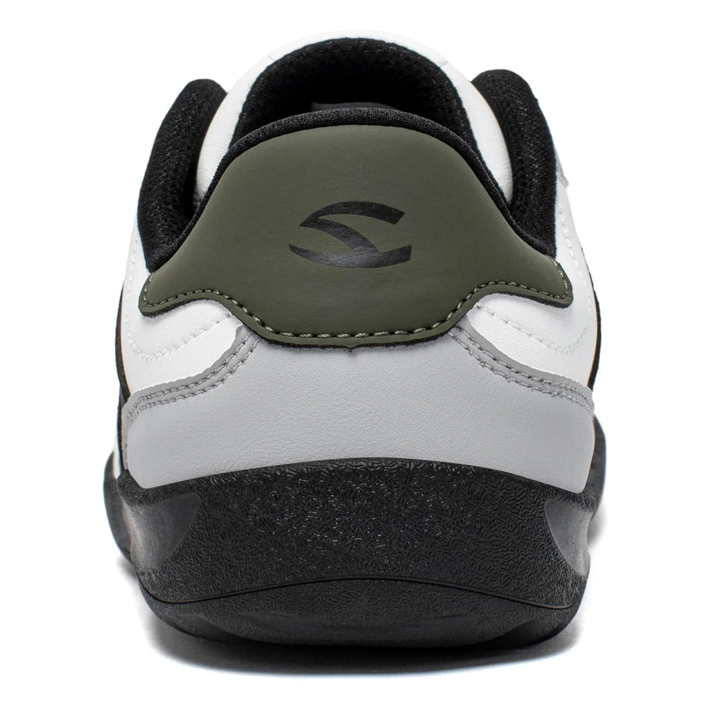 Wide Toe Shoes Unisex Artificial Leather Barefoot Sneakers Casual Retro Zero Drop Shoes for Women Men