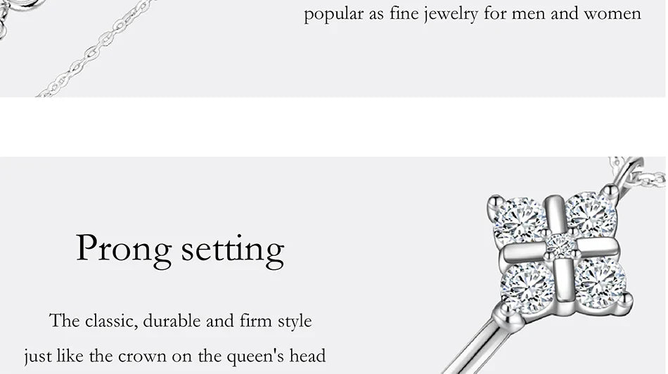 All Moissanite Necklace for Women S925 Pure Silver Laboratory Diamond Key Pendant Luxury Fashion Jewelry Party Gift