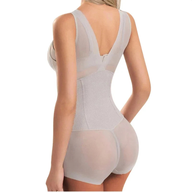CXZD Bodysuit Shapewear Women Full Body Shaper Tummy Control Hip Butt Lifter Corset Reductive Slimming Waist Trainer Underwear