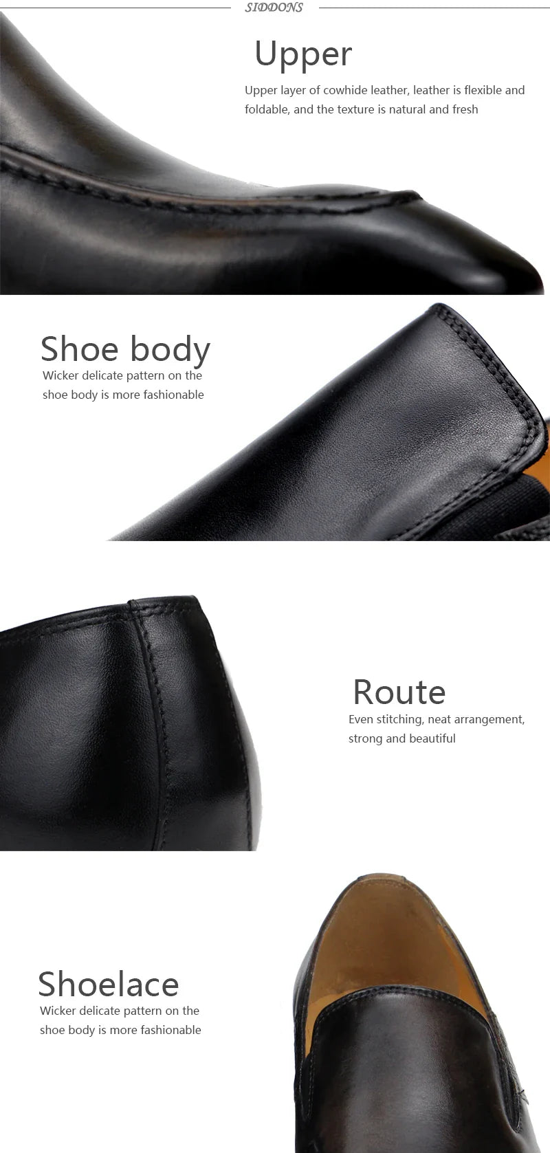Purely Handmade Genuine Cow Leather Shoes Men's Sapato Social Formal Wedding Dress Shoes Loafers Pointed Toe Stylish Shoe