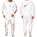 2025 WTF World Taekwondo Federation Men's New Solid Color Sweatshirt Set Casual Long-sleeved Hoodies +Sport Long Pants Suit